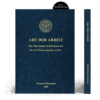 Hardcover Lederoptik dunkelblau Prägung Times & Gold